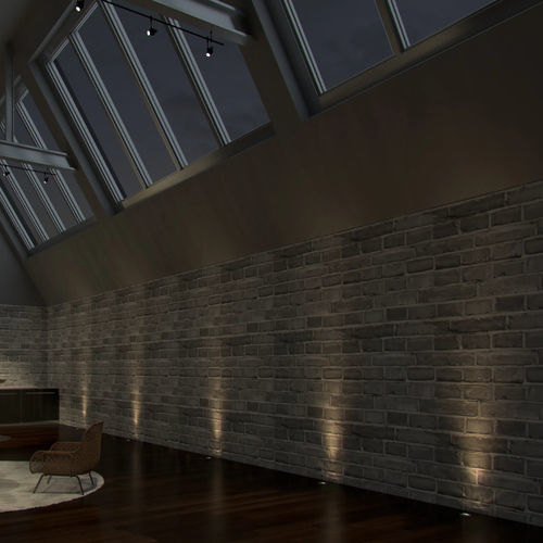 Faretto a pavimento - L369 - MP Design Inc. - LED / rotondo / IP40