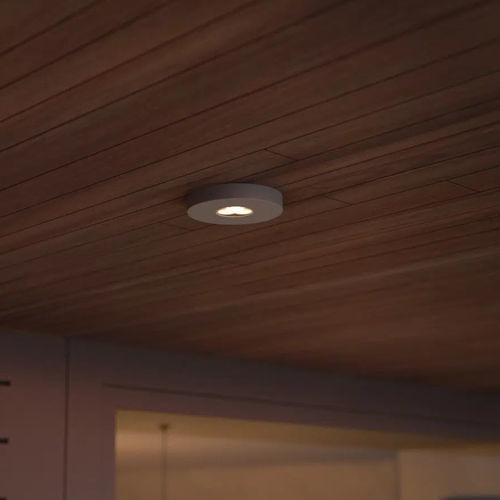 Plafoniera contemporanea - L131 - MP Design Inc. - rotonda / in alluminio anodizzato / in acciaio con rivestimento a polvere