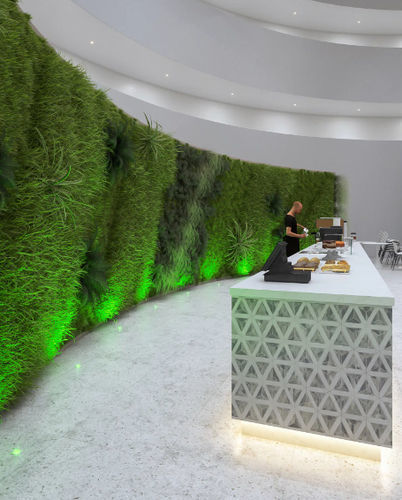 Faretto sporgente - R01 - MP Design Inc. - LED / rotondo / IP68