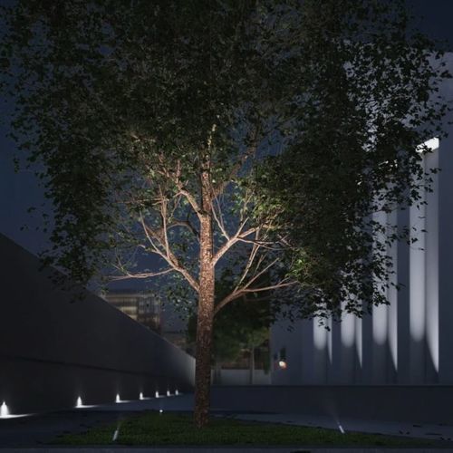 Lampada da pavimento - L931 - MP Design Inc. - in alluminio anodizzato / contemporanea / senza fili