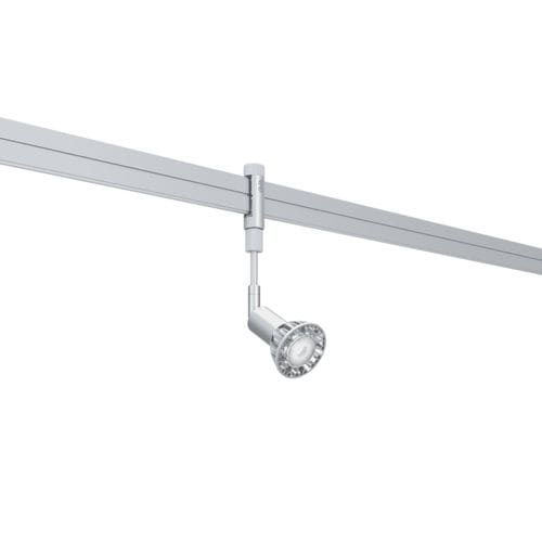 Faretti a binario LED - X42 - MP Design Inc. - tondo / in cromo / in nichel