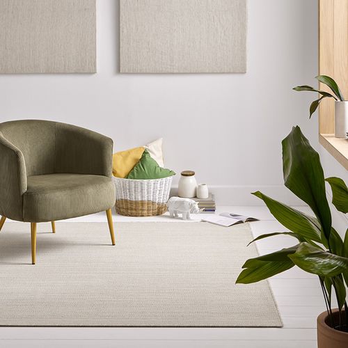 Tappeto contemporaneo - SERENA - Rols Carpets - a righe / in lana / rettangolare