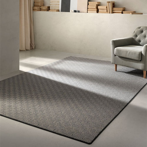 Tappeto contemporaneo - GALA KEY - Rols Carpets - con motivi geometrici / in lana / rettangolare