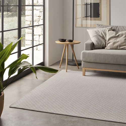 Tappeto contemporaneo - GALA DIAMOND - Rols Carpets - con motivi geometrici / in lana / rettangolare