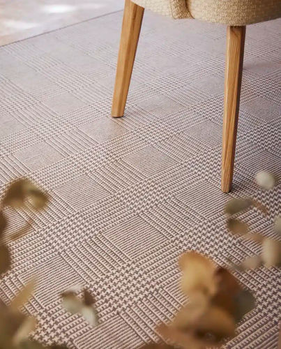 Tappeto classico - VICTORIA LIMESTONE - Rols Carpets - a righe / in lana / rettangolare