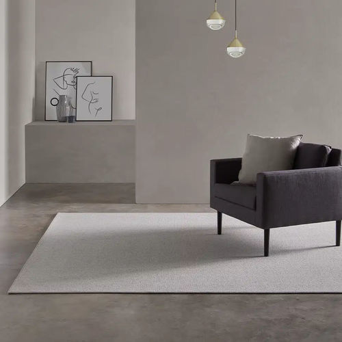 Tappeto in stile rustico - NOA MINERAL - Rols Carpets - a tinta unita / in lana / rettangolare