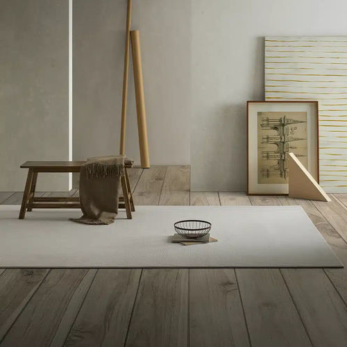 Tappeto design organico - VEGA COMET - Rols Carpets - a tinta unita / in lana / rettangolare