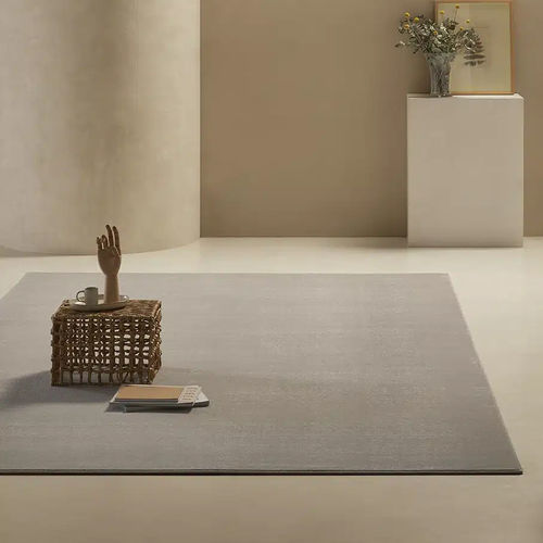 Tappeto design organico - VEGA NEBULA - Rols Carpets - a tinta unita / in lana / rettangolare