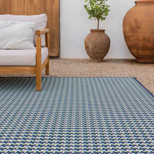 Tappeto contemporaneo - STRATA 02 - Rols Carpets - a motivi / in PET / in PET riciclato
