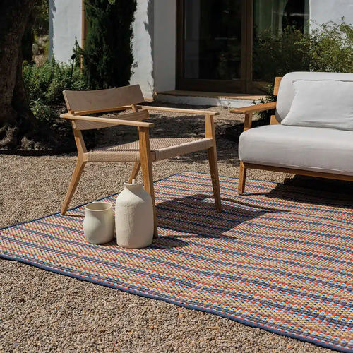 Tappeto contemporaneo - STRATA 04 - Rols Carpets - a motivi / in PET / in PET riciclato