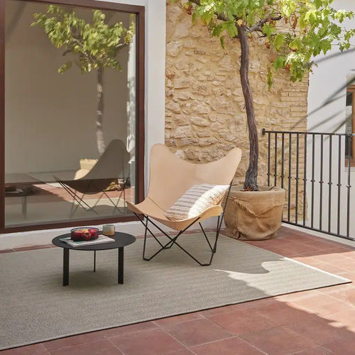 Tappeto contemporaneo - MAYA GRADIENT COCONUT - Rols Carpets - a motivi / in PET / rettangolare