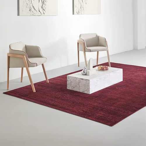 Tappeto contemporaneo - LUNA DEEP RUBY - Rols Carpets - a motivi / in nylon / rettangolare