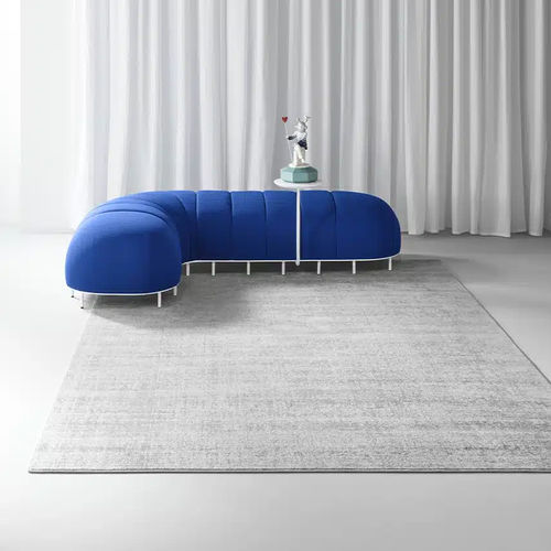 Tappeto contemporaneo - LUNA PLATINIUM - Rols Carpets - a motivi / in nylon / rettangolare