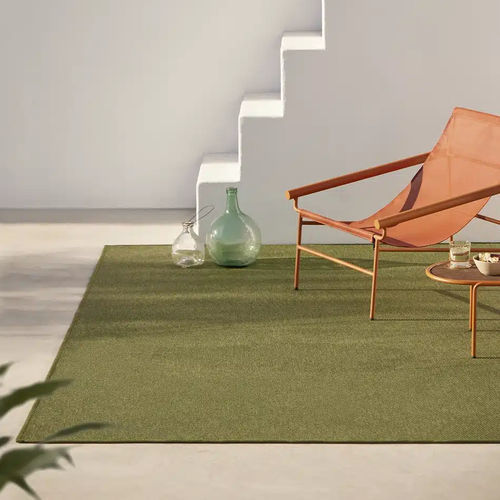 Tappeto contemporaneo - TERRA SERENGUETI IVY - Rols Carpets - a motivi / in PET / rettangolare