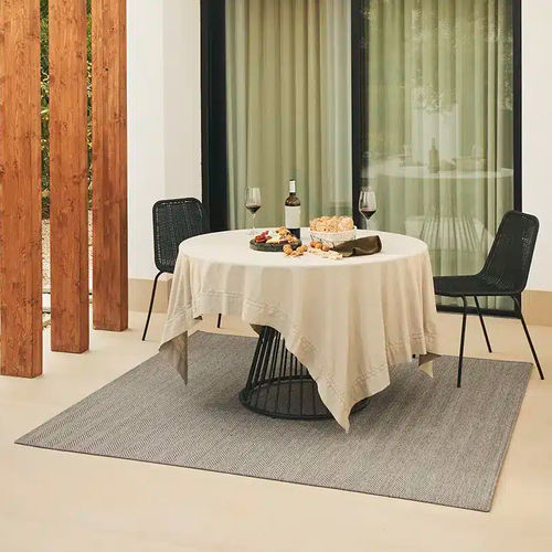 Tappeto contemporaneo - PALMA ICON CINDER - Rols Carpets - a motivi / in polipropilene / rettangolare