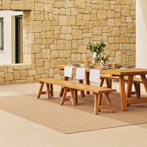 Tappeto contemporaneo - PALMA ICON  - Rols Carpets - a motivi / in polipropilene / rettangolare