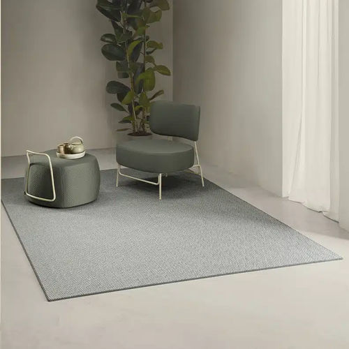 Tappeto contemporaneo - DIANA HERRINGBONE HEAVY METAL - Rols Carpets - a motivi / in lana / rettangolare