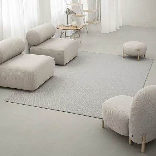 Tappeto contemporaneo - DIANA HERRINGBONE DOVE - Rols Carpets - a motivi / in lana / rettangolare