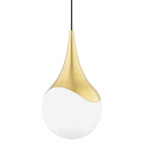 Lampada a sospensione - ARIANA - Mitzi - in metallo / contemporanea / con cavo