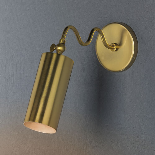 Applique contemporanea - BEA - Mitzi - da interno / in ottone / cilindrica
