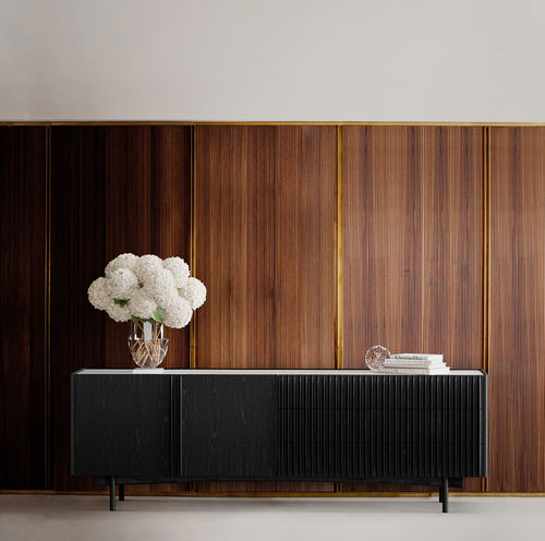 Credenza contemporanea - AERO - Spalli - in legno massiccio / in legno compensato / in legno oliato