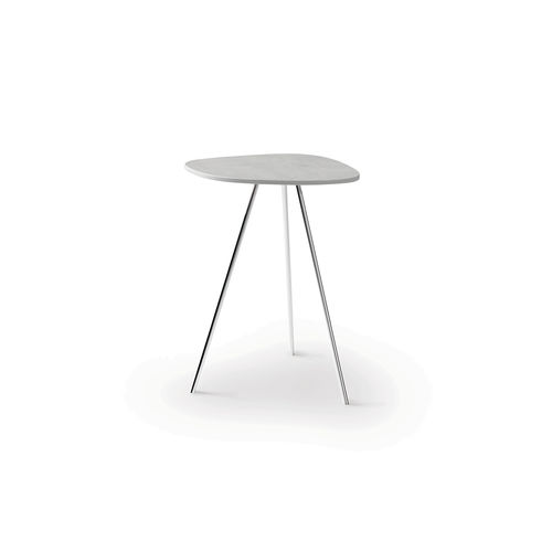 Tavolo d'appoggio contemporaneo - Liliom - Leolux Global bv - in rovere / in noce / in legno laccato