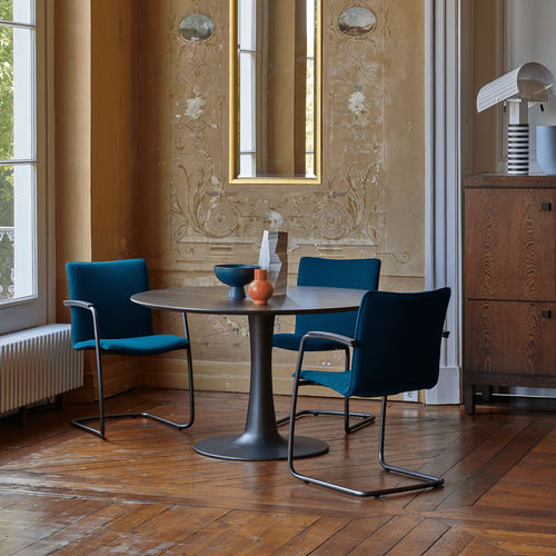 Tavolo da pranzo contemporaneo - Columna - Leolux Global bv - in rovere / in noce / in legno laccato