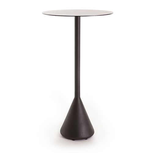Tavolo alto contemporaneo - Cone - Lagranja Collection - in legno compensato / in HPL / in ferro