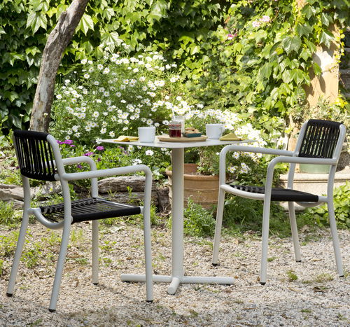 Sedia contemporanea - Bold - Lagranja Collection - da esterno / da interno / in tessuto