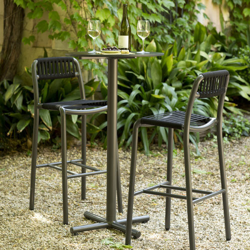 Tavolo alto contemporaneo - Bold - Lagranja Collection - in legno compensato / in HPL / in ferro