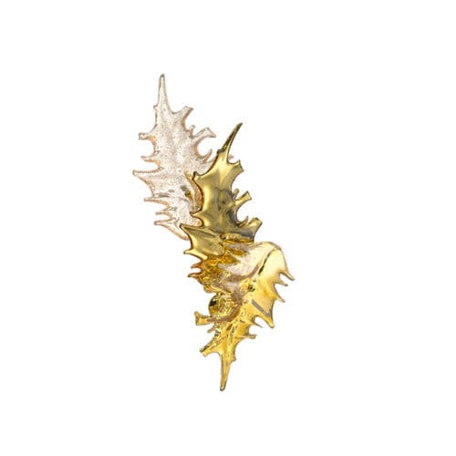 Lampada a sospensione - FLYING LEAVES S1 - Sans Souci s r.o. - in cristallo / contemporanea / con cavo