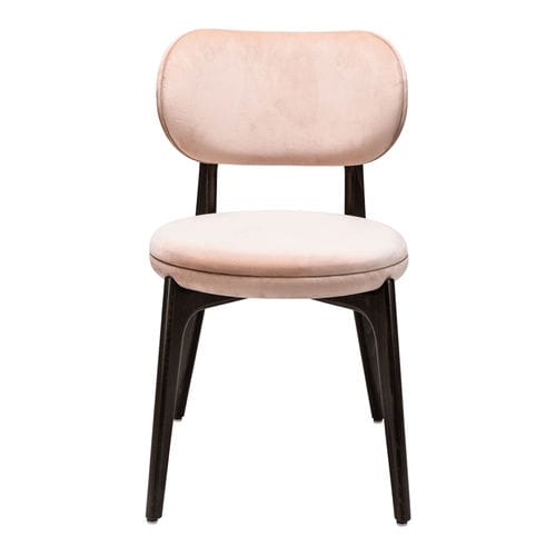 Sedia contemporanea - Pebble SC - Satelliet Originals - da interno / in tessuto / con supporto in legno