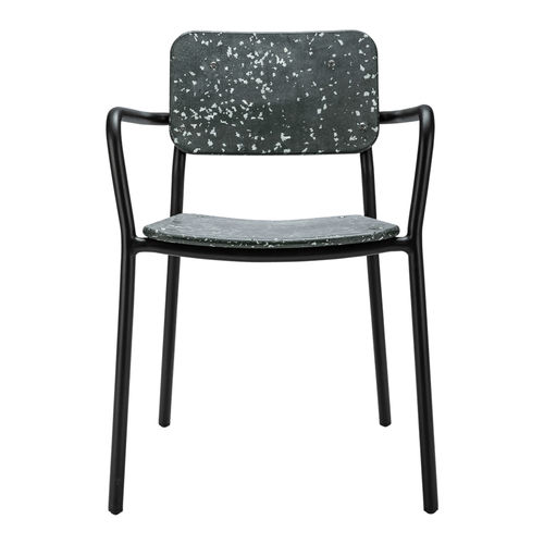 Sedia contemporanea - Code AC - Satelliet Originals - da interno / in alluminio / in plastica riciclata