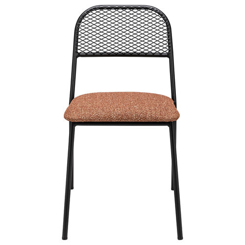 Sedia design minimalista - Norwe - Satelliet Originals - da interno / in tessuto / in legno