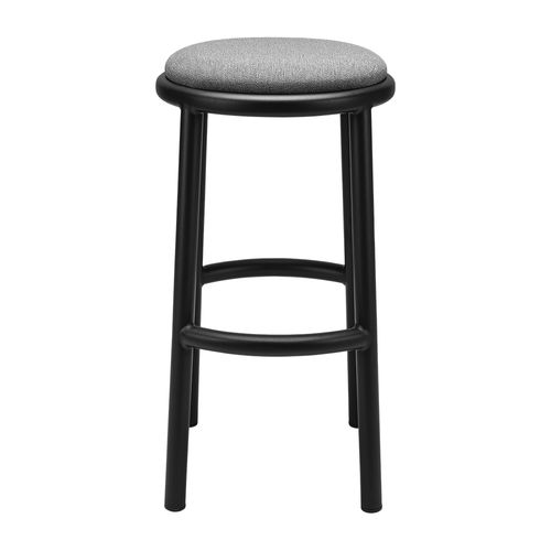 Sgabello da bar contemporaneo - Biscuit HS-WB - Satelliet Originals - in tessuto / con supporto in metallo / con 4 gambe
