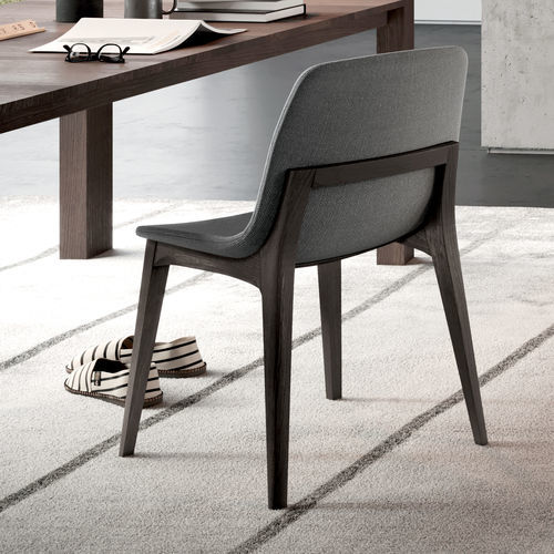 Sedia contemporanea - AMBER - Kico srl - da interno / in tessuto / in pelle