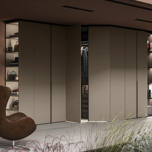 Armadio modulare - VENUS - Kico srl - contemporaneo / in legno laccato brillante / impiallacciato in legno