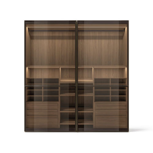 Armadio modulare - VITRUM - Kico srl - contemporaneo / in vetro / in alluminio anodizzato