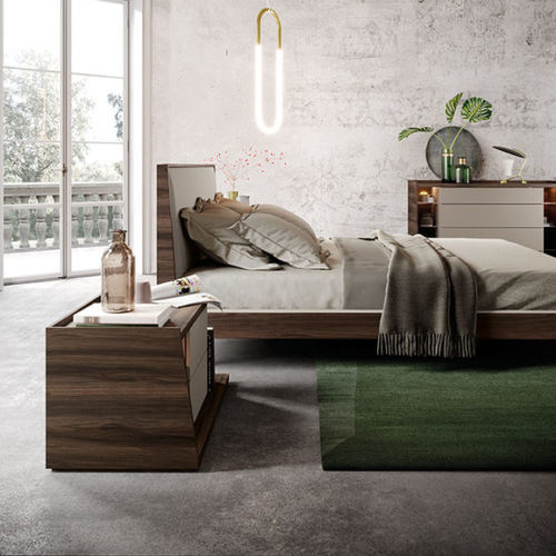 Comodino contemporaneo - KYOTO  - Kico srl - in rovere / in noce / impiallacciato in legno