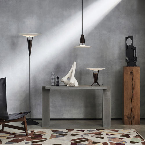Lampada a sospensione - ARAGON  - J. Adams & Co. - in ottone / in alabastro / contemporanea