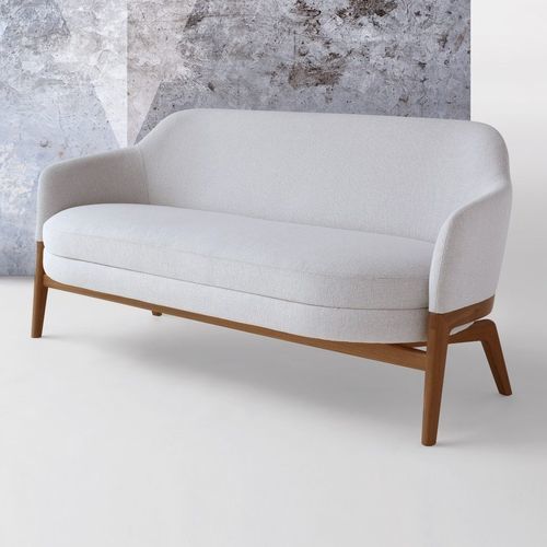 Divano contemporaneo - MACARON  - Piaval srl - in tessuto / con braccioli / FSC