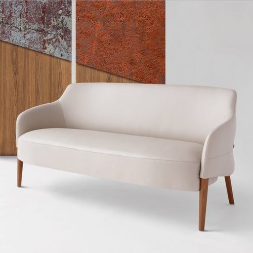 Divano contemporaneo - TRENCH - Piaval srl - in tessuto / in pelle / con braccioli
