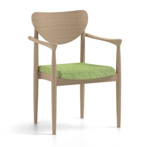 Sedia contemporanea - PIA - Piaval srl - da interno / in tessuto / con supporto in faggio