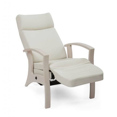 Poltrona relax contemporanea - THEOREMA - Piaval srl - in pelle / in tessuto / in faggio