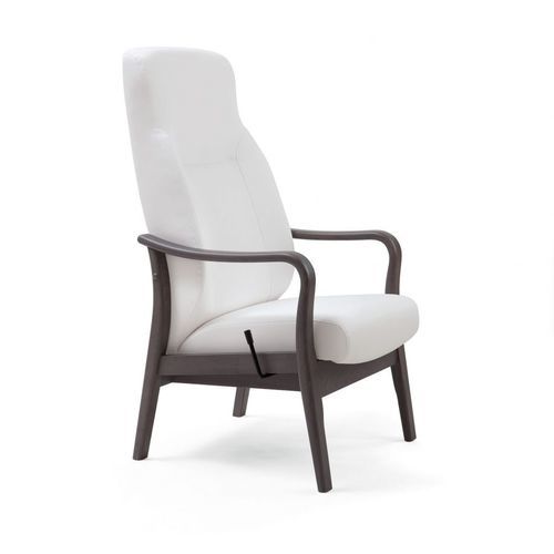 Poltrona contemporanea - RELAX - Piaval srl - in tessuto / in pelle / in faggio