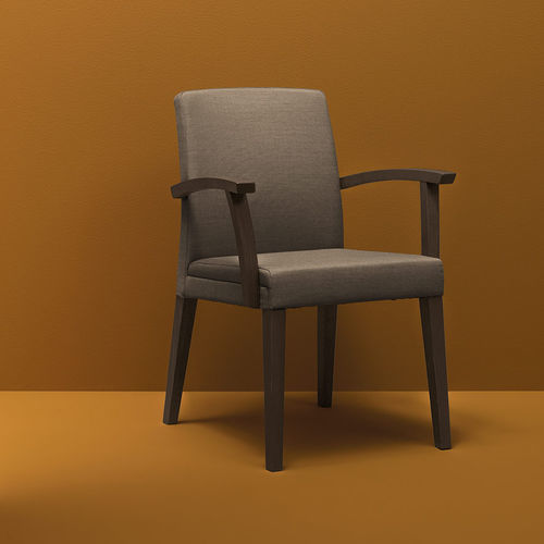 Sedia contemporanea - FANDANGO - Piaval srl - da interno / in tessuto / in pelle
