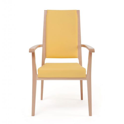 Sedia contemporanea - AERO  - Piaval srl - da interno / in tessuto / in pelle