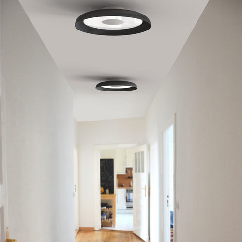 Plafoniera contemporanea - NIVÉL - Pablo Designs - ad anelli / in alluminio / LED