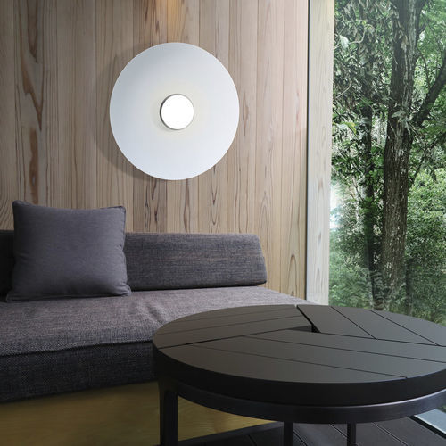 Applique contemporanea - SKY DOME - Pablo Designs - da interno / in alluminio / in ottone spazzolato