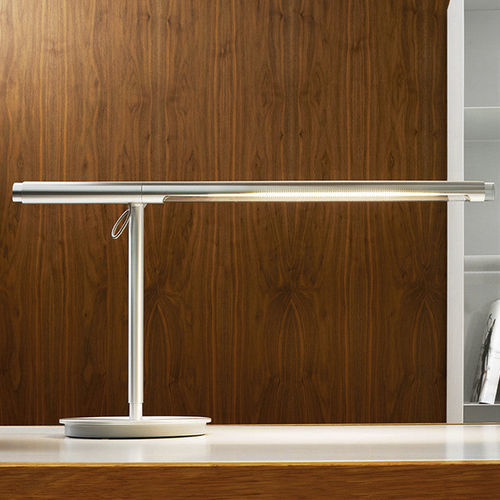 Lampada da tavolo - BRAZO  - Pablo Designs - in alluminio / in Pyrex® / contemporanea